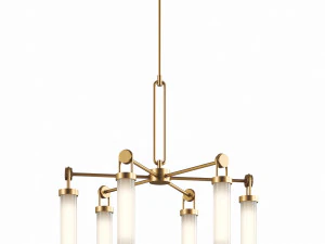 Chandelier WYNWOOD 3D Model