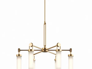 Chandelier WYNWOOD 3D Model