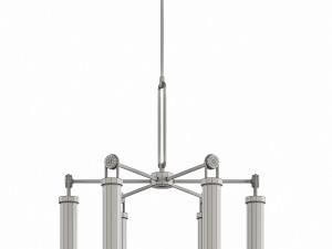 Chandelier WYNWOOD 3D Модель