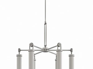 Chandelier WYNWOOD 3D Model