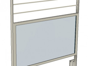 Iron railing 3D 模型
