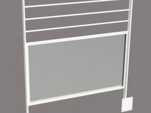 Iron railing 3D Model