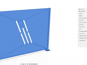 Iron fence Laser-cut 3D Model