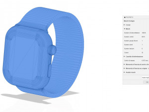 Appel Watch 3D 모델