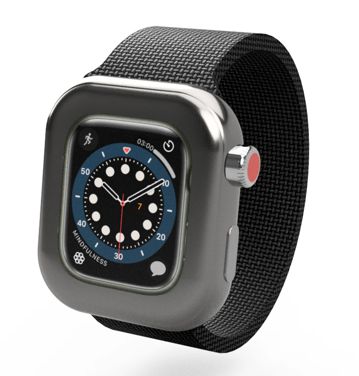 Appel Watch 3D Model .c4d .max .obj .3ds .fbx .stl .blend 