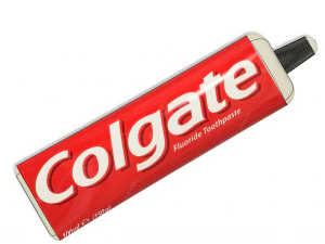 Toothpaste tube 3D Model
