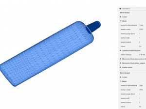 Toothpaste tube 3D 模型
