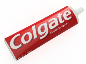 Toothpaste tube 3D Model
