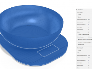 KITCHEN SCALE 3D Model