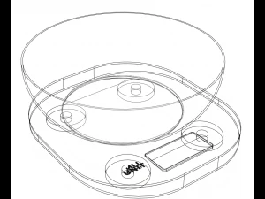SKALA DAPUR Model 3D