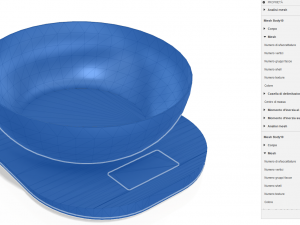 KITCHEN SCALE 3D Model