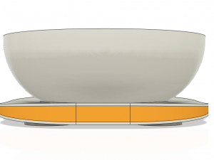 KITCHEN SCALE 3D Model