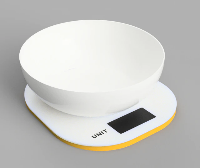 SKALA DAPUR Model 3D .c4d .max .obj .3ds .fbx .stl .blend 