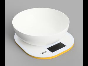 KITCHEN SCALE 3D Model