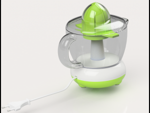 Lemon Squeezer 3D 模型