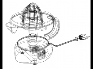 Lemon Squeezer 3D 模型