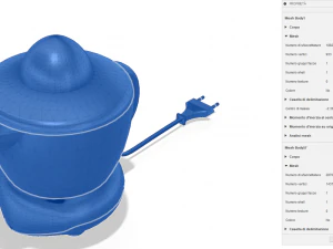 Pemeras Lemon Model 3D