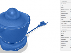 Lemon Squeezer 3D 模型
