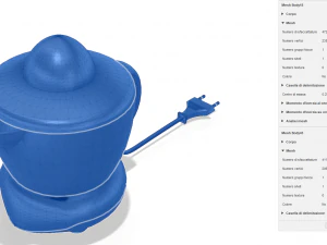 Pemeras Lemon Model 3D