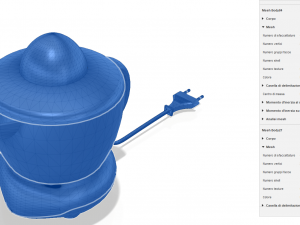 Lemon Squeezer 3D 模型