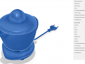 Lemon Squeezer 3D 模型