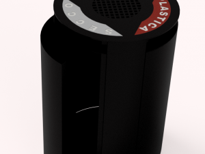 Pin Garbage 3D Model