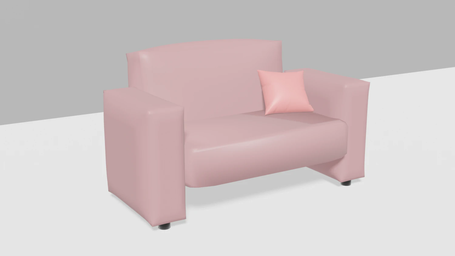 3D sofa model 3D Model .c4d .max .obj .3ds .fbx .stl .blend 