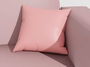 3D sofa model 3D Model