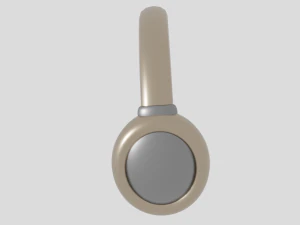 Beautiful headphones 3D Model