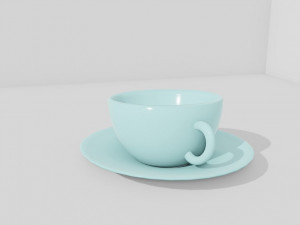 Realistic cookware for the kitchen interior 3D Model