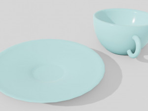 Realistic cookware for the kitchen interior 3D Model