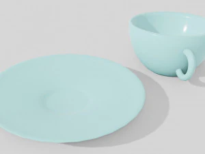 Realistic cookware for the kitchen interior 3D Model