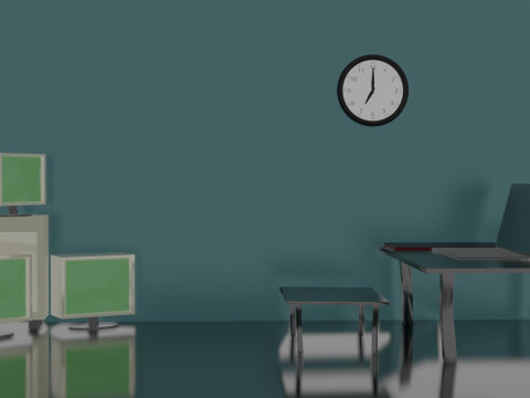 Realistic clocks with moving hands 3D 모델