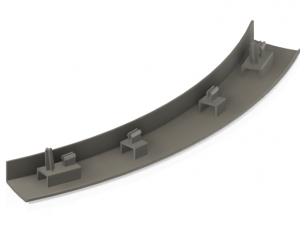 Kuga Mudguard 3D Принт Модель