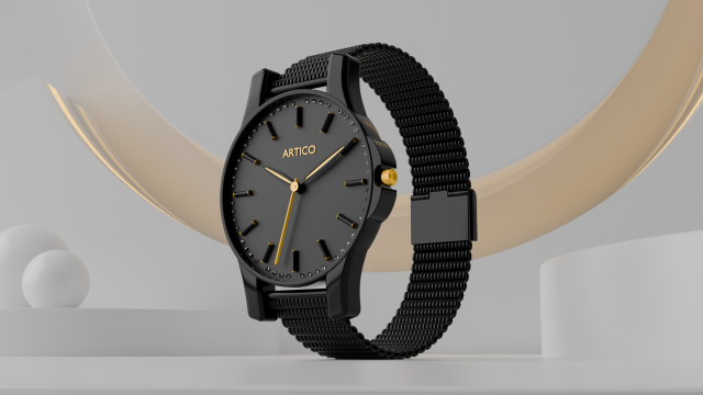 Watch 3D 모델 .c4d .max .obj .3ds .fbx .stl .blend