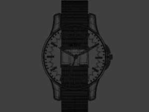 Watch 3D Model
