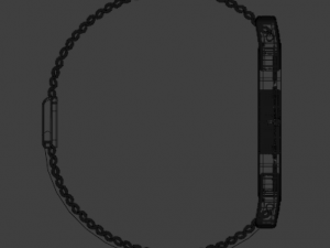 Watch 3D 모델