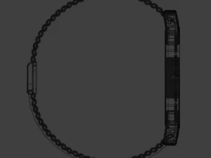 Watch 3D Model