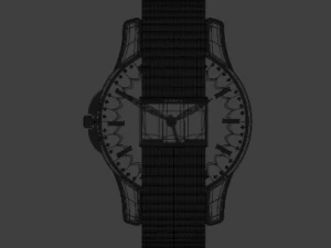 Watch 3D Model