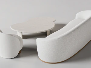 El sof&aacute; Chelsea-La silla Laight-Las mesas Vestry-Maiden Home Modelo 3D