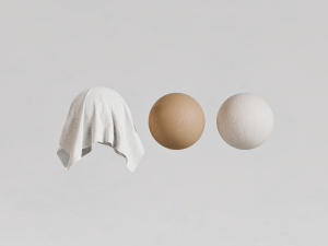 The Chelsea sofa-The Laight chair-The Vestry tables-Maiden Home Modelo 3D
