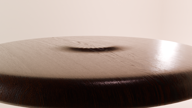 Dark Oak Saddle 3Dモデル .c4d .max .obj .3ds .fbx .stl .blend 