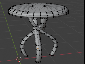 Dark Oak Saddle 3Dモデル