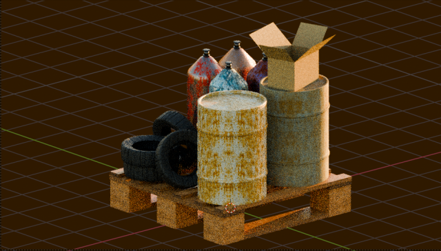 3d game scene Model 3D .c4d .max .obj .3ds .fbx .stl .blend 