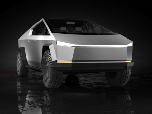Tesla Cybertruck 2024 3D Модель