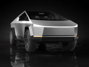 テスラ サイバートラック 2024 3Dモデル