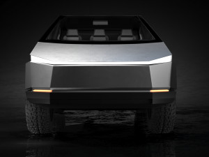 Tesla Cybertruck 2024 3D Модель