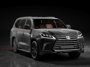 Lexus LX 570 3D Модель
