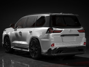 Lexus LX 570 3D Модель