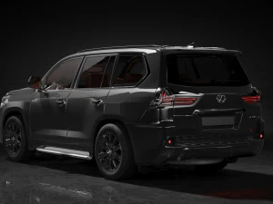 Lexus LX 570 3D Model